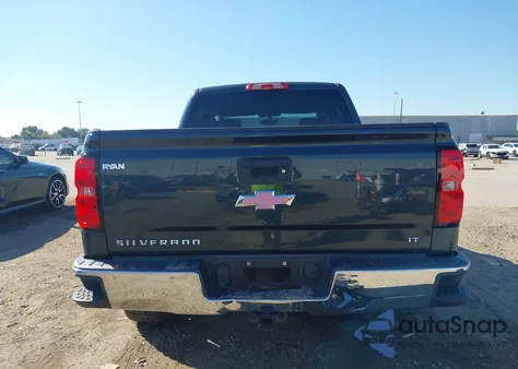 2017 Chevrolet Silverado 1500 1Lt from USA, damaged, VIN 3GCPCREC4HG481701